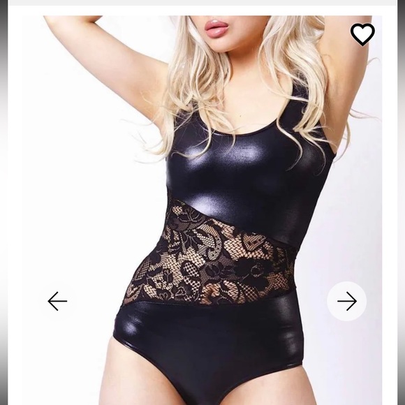 Spartan Lace Bodysuit- Blackmilk Clothing- Size Medium- PC - Picture 8 of 8